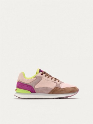 Basket Hoff City Valparaiso Femme Rose | KJX1873WB