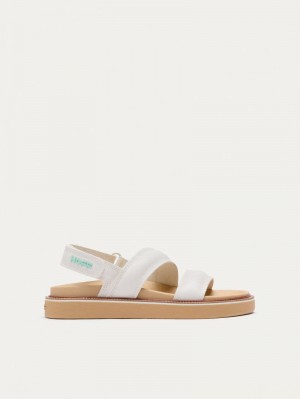Sandale Hoff Road Femme Blanche | FCT841AQ