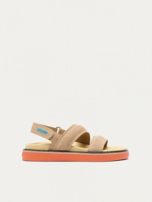 Sandale Hoff Road Femme Marron | MZS1699MD