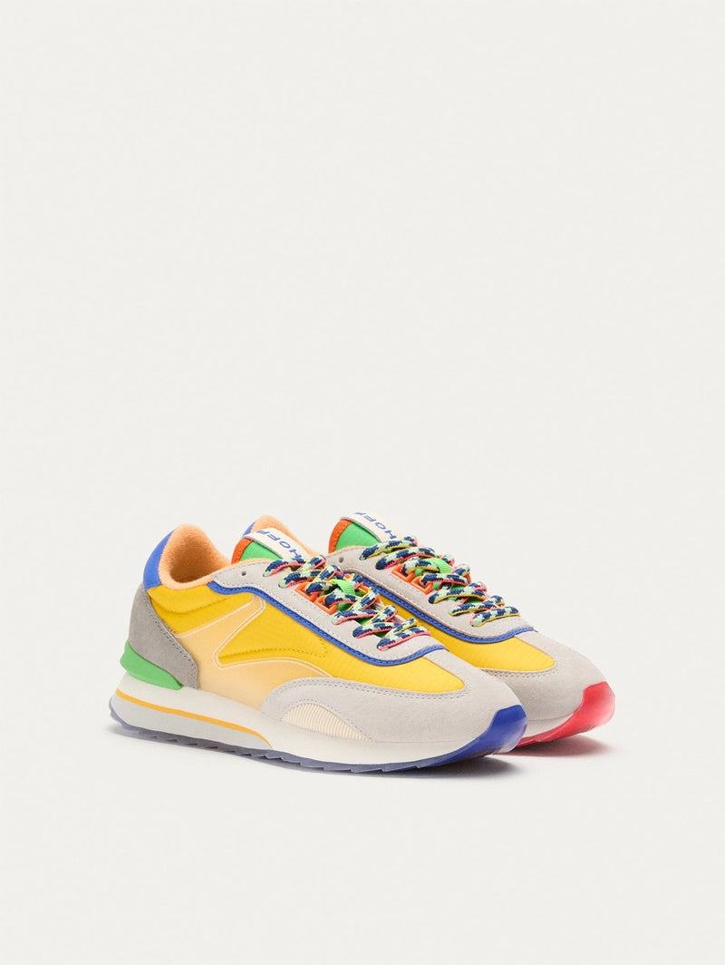Basket Hoff Art Lion Femme Jaune Vert | ESJ3717NW