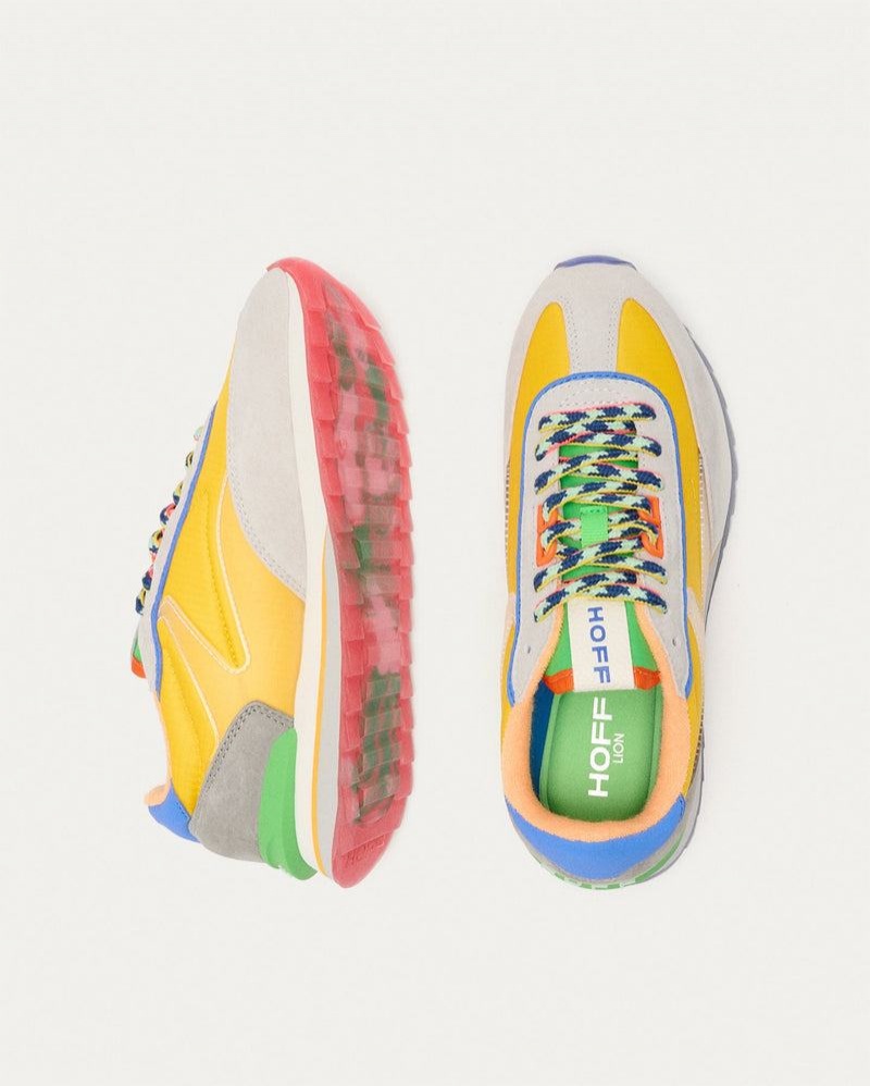 Basket Hoff Art Lion Femme Jaune Vert | ESJ3717NW