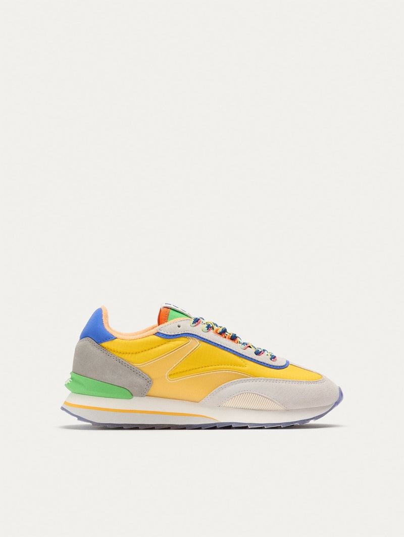 Basket Hoff Art Lion Femme Jaune Vert | ESJ3717NW