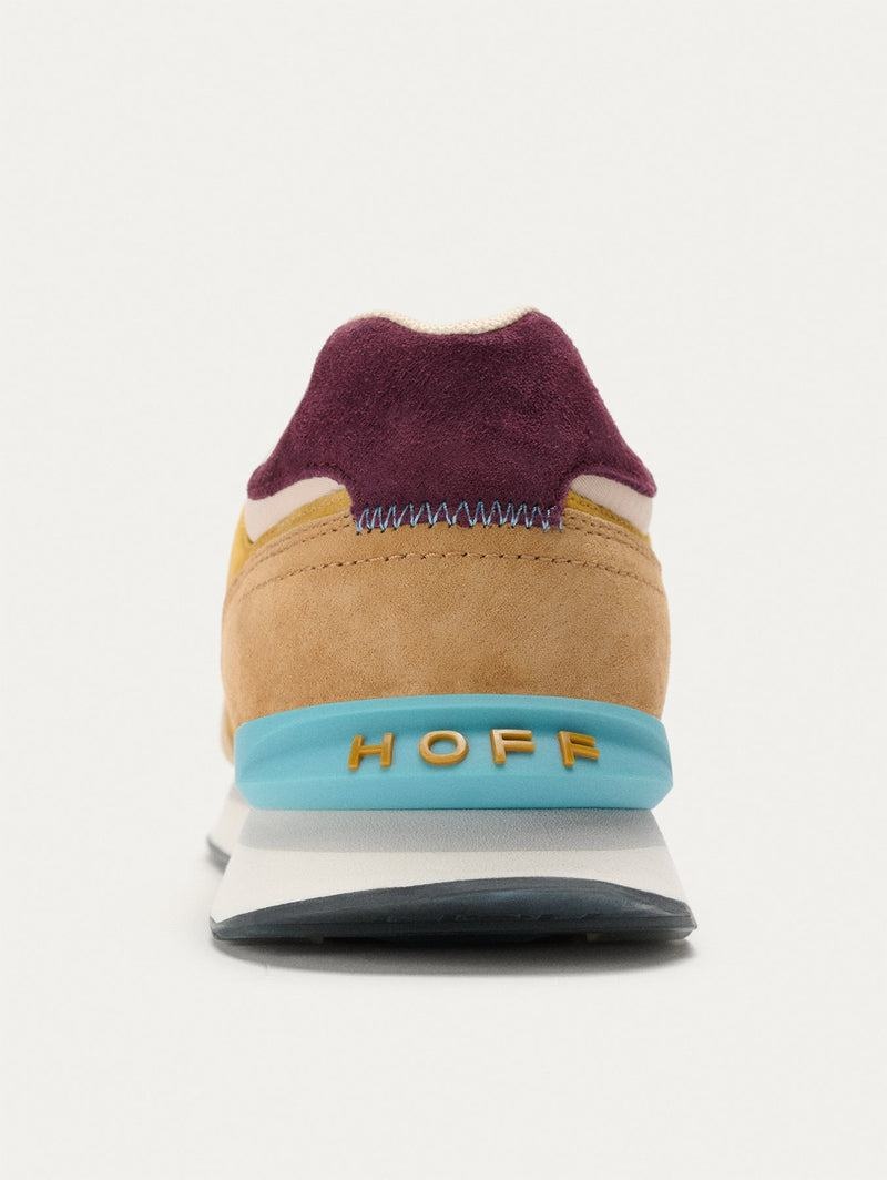 Basket Hoff City Abu Dhabi Homme Jaune Marron Blanche | HUP3378IH