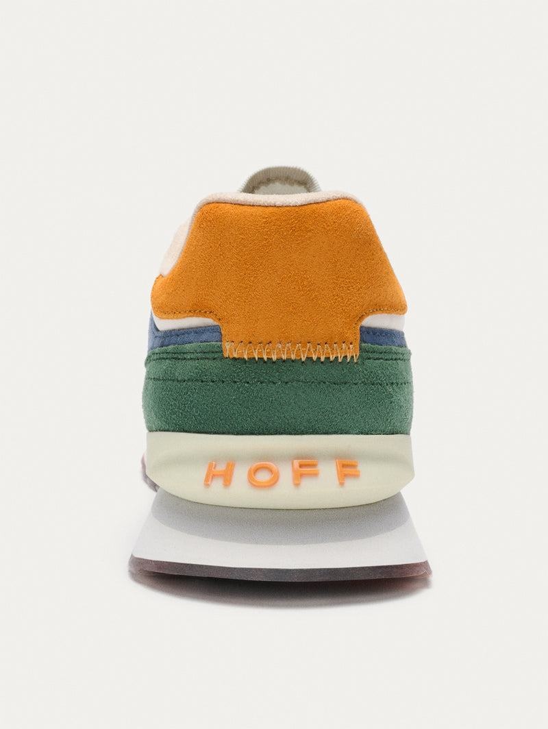 Basket Hoff City Bangkok Femme Blanche Jaune Bleu | PDH7630LZ