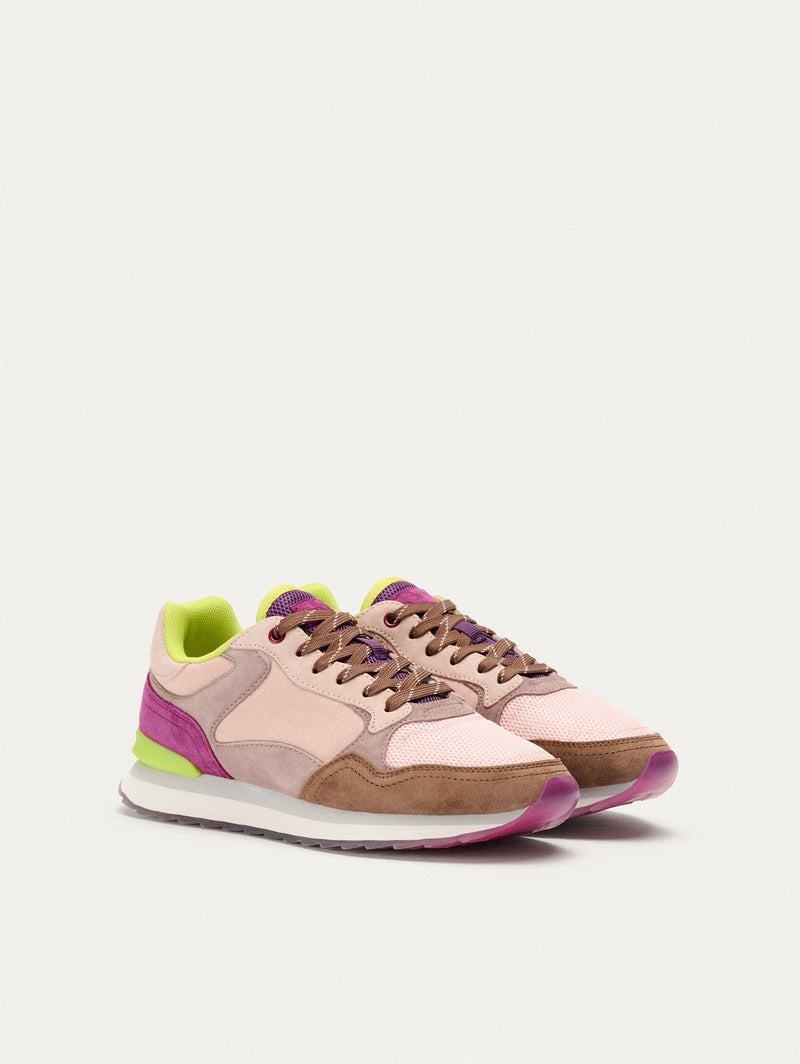 Basket Hoff City Valparaiso Femme Rose | KJX1873WB