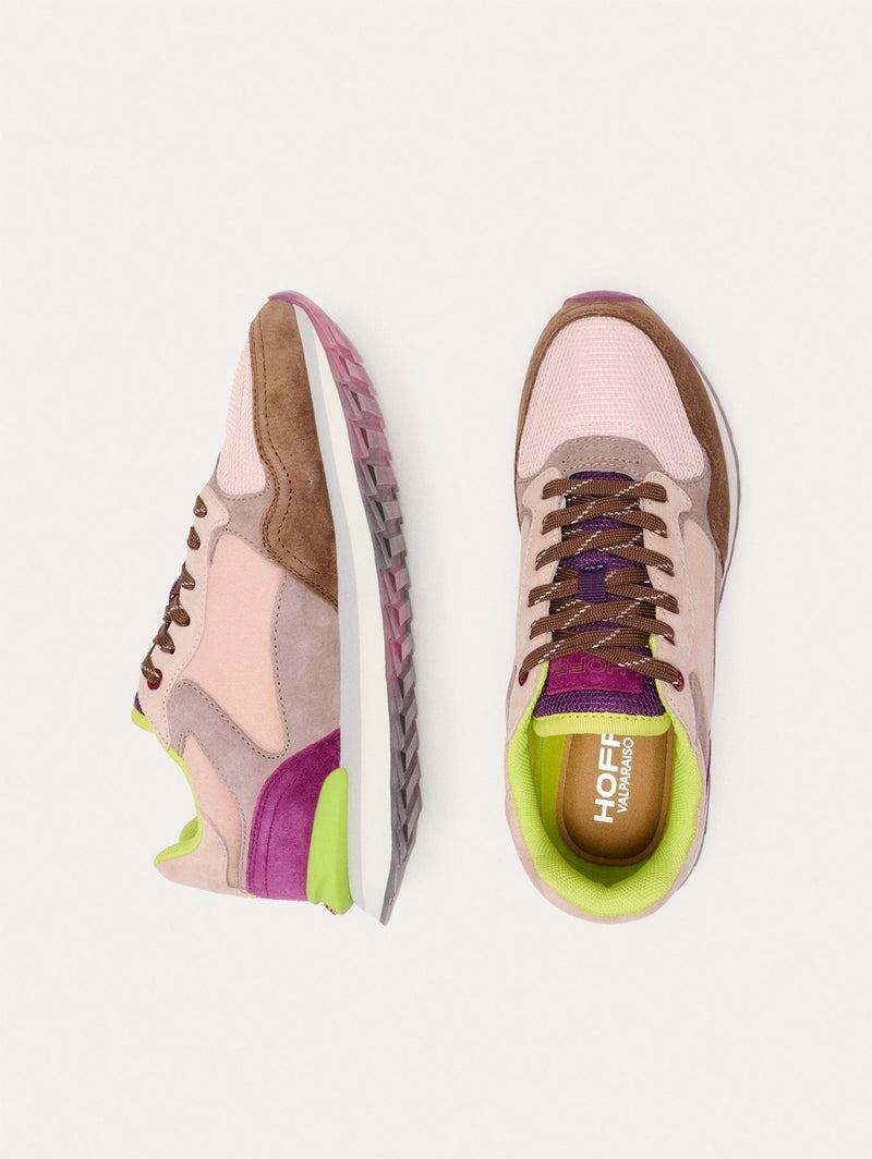 Basket Hoff City Valparaiso Femme Rose | KJX1873WB