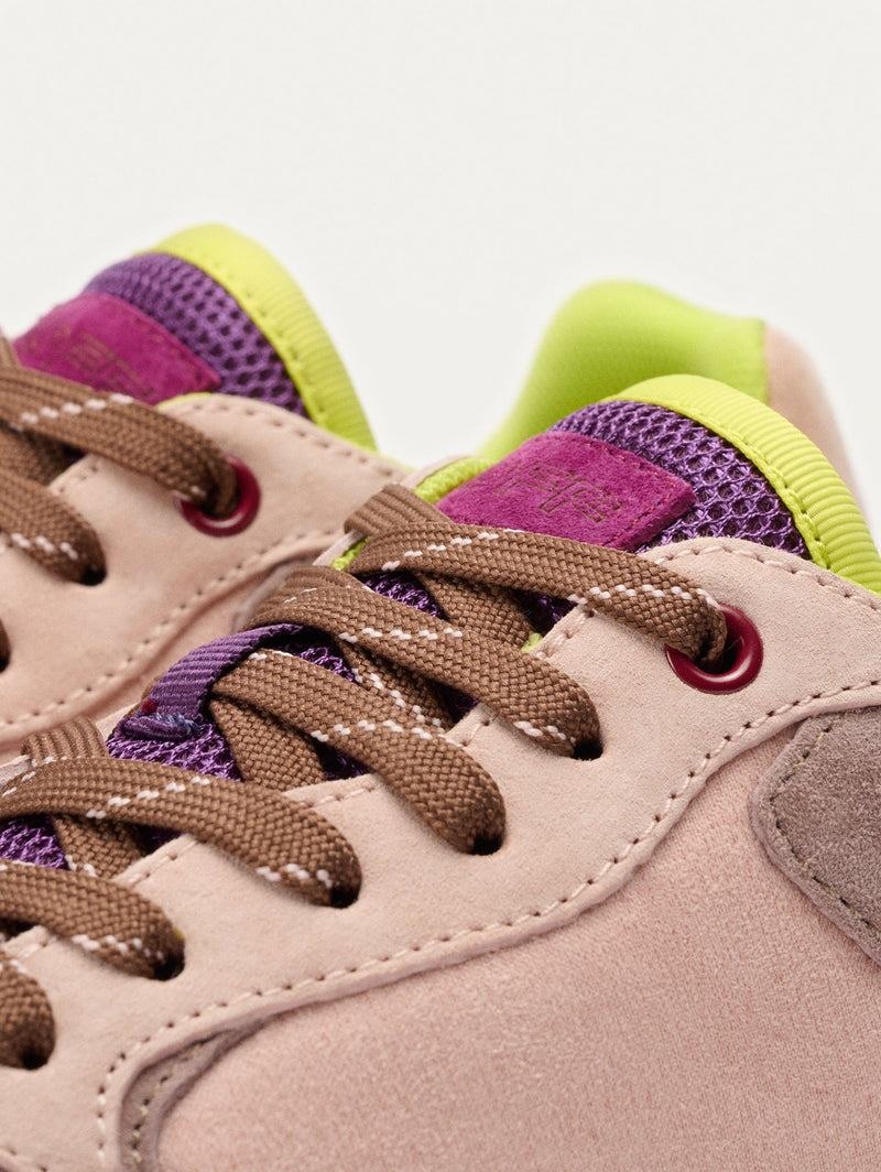 Basket Hoff City Valparaiso Femme Rose | KJX1873WB