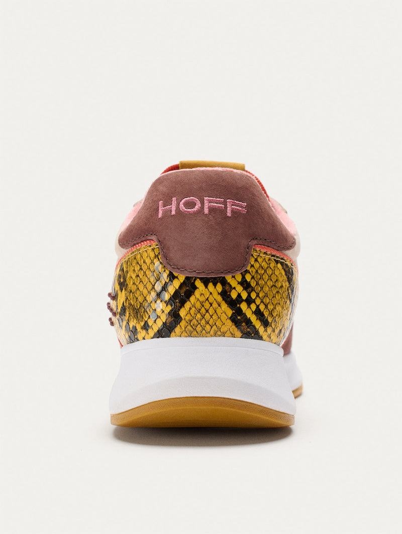 Basket Hoff District Khao Shan Femme Jaune Kaki | EZD5433RH