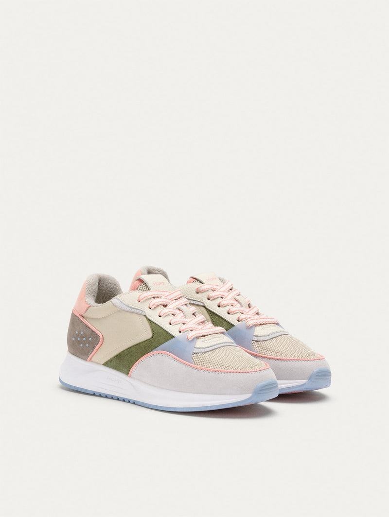 Basket Hoff District Pilsen Femme Rose | ZKF1026EM