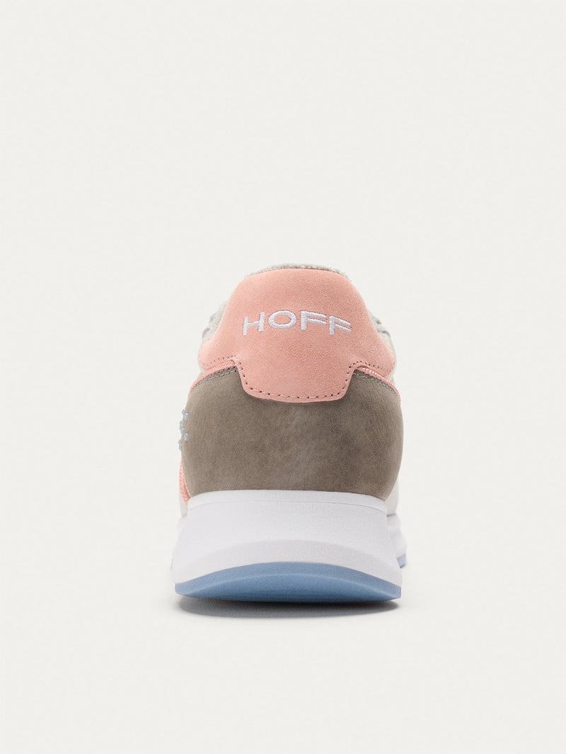Basket Hoff District Pilsen Femme Rose | ZKF1026EM
