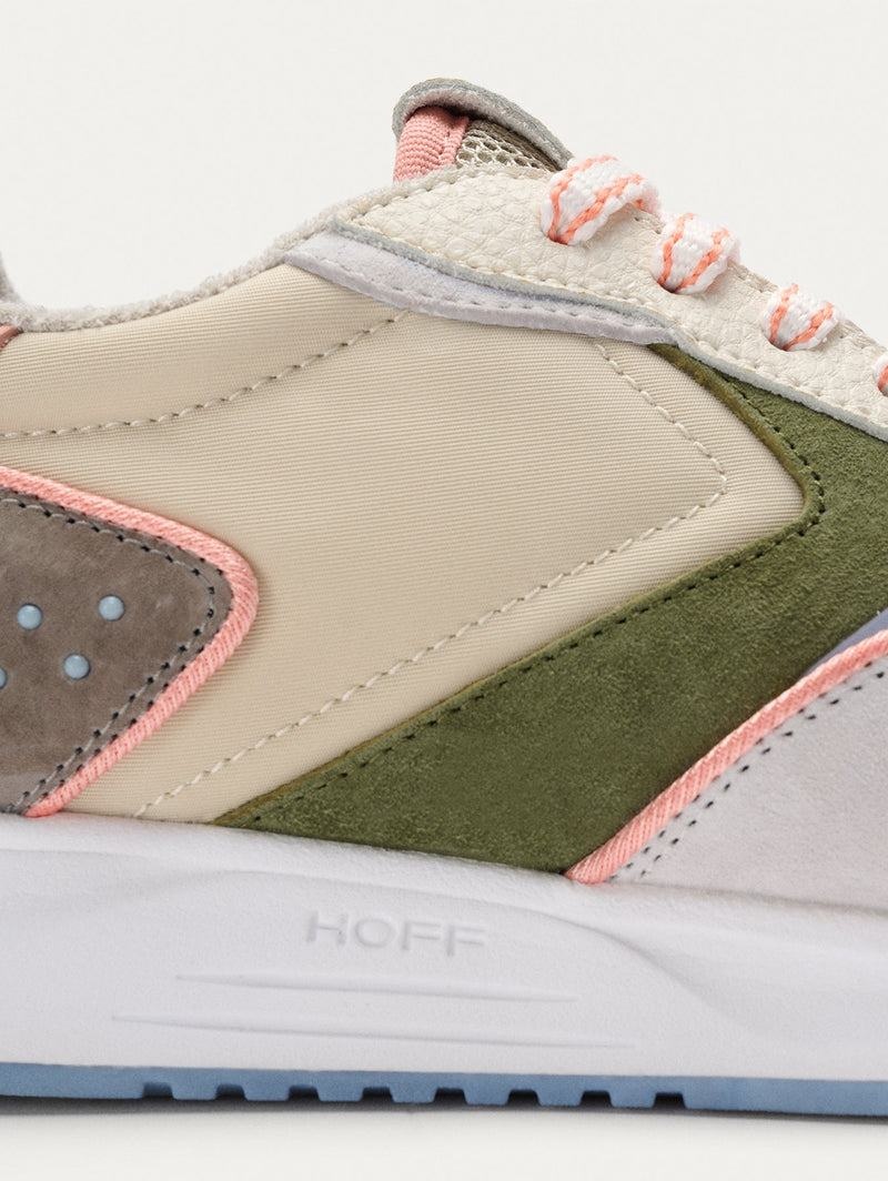 Basket Hoff District Pilsen Femme Rose | ZKF1026EM