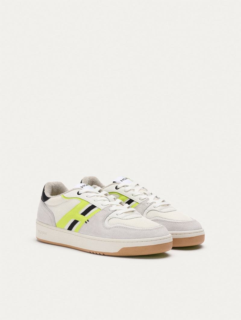Basket Hoff Metro Union Homme Blanche Jaune | QBI1891BV