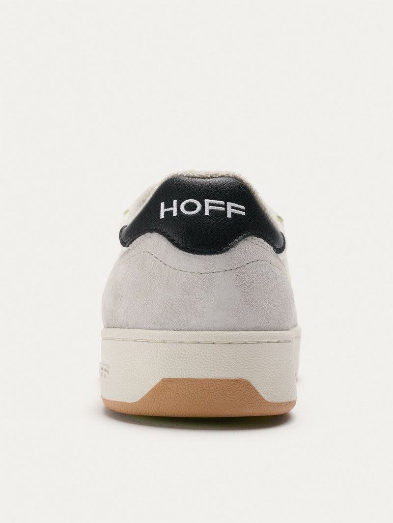 Basket Hoff Metro Union Homme Blanche Jaune | QBI1891BV