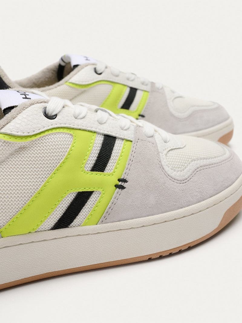 Basket Hoff Metro Union Homme Blanche Jaune | QBI1891BV