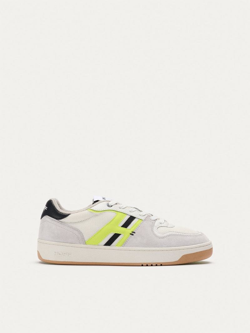 Basket Hoff Metro Union Homme Blanche Jaune | QBI1891BV