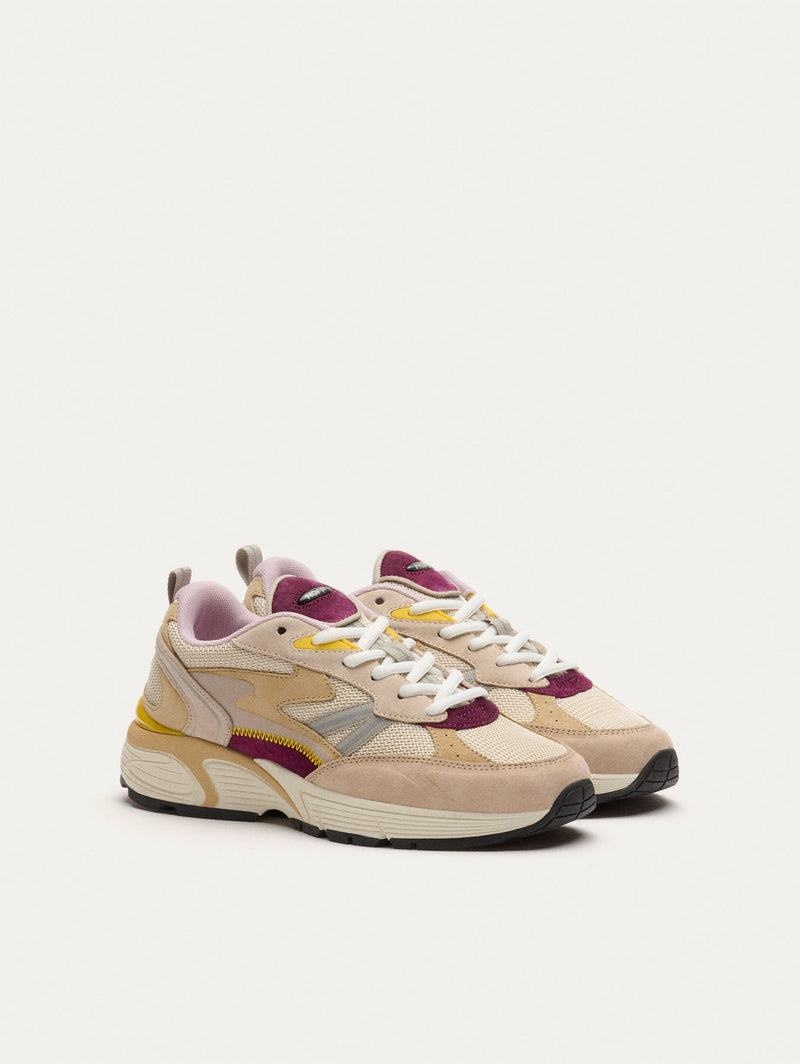 Basket Hoff State Alabama Femme Kaki Jaune | REF7294WJ