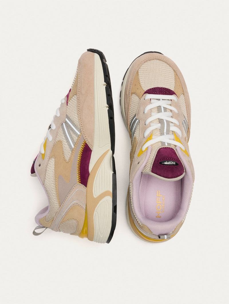 Basket Hoff State Alabama Femme Kaki Jaune | REF7294WJ