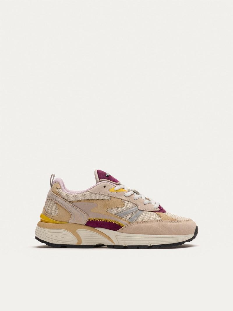 Basket Hoff State Alabama Femme Kaki Jaune | REF7294WJ