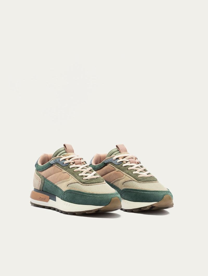 Basket Hoff Tribe Java Femme Vert Kaki | RBG5957YA