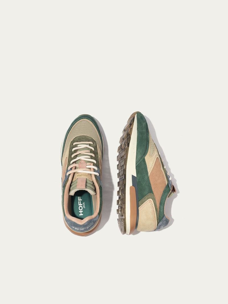 Basket Hoff Tribe Java Femme Vert Kaki | RBG5957YA