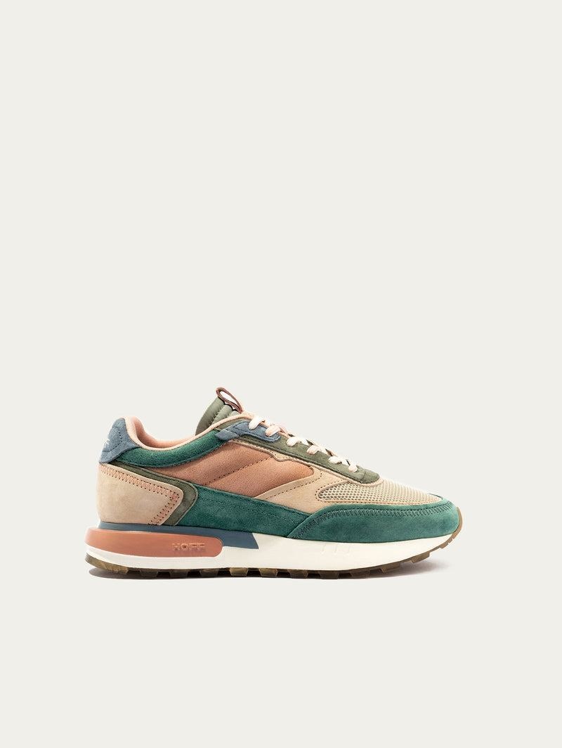 Basket Hoff Tribe Java Femme Vert Kaki | RBG5957YA