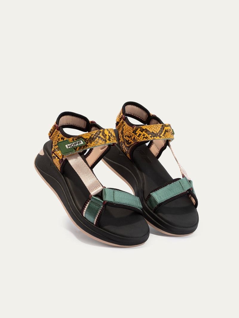 Sandale Hoff Island Palawan Femme Vert | ZCY752QQ