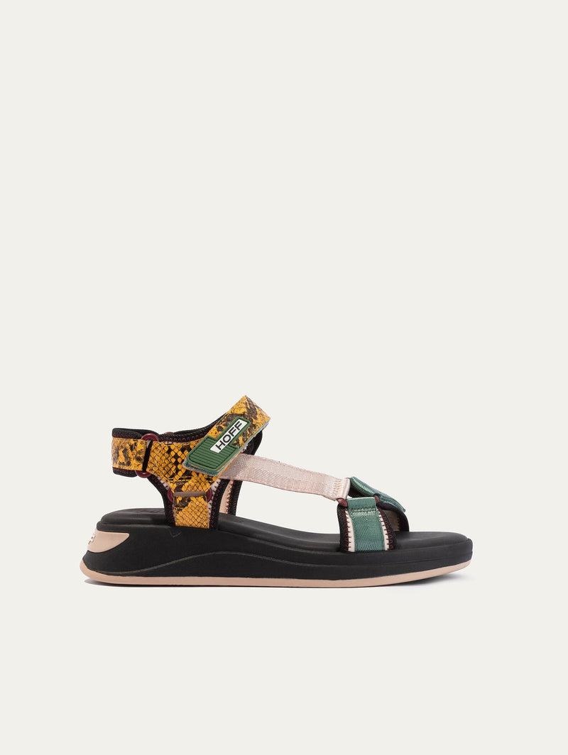 Sandale Hoff Island Palawan Femme Vert | ZCY752QQ