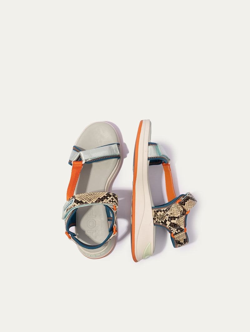 Sandale Hoff Island Seychelles Femme Bleu | UGF8926FH