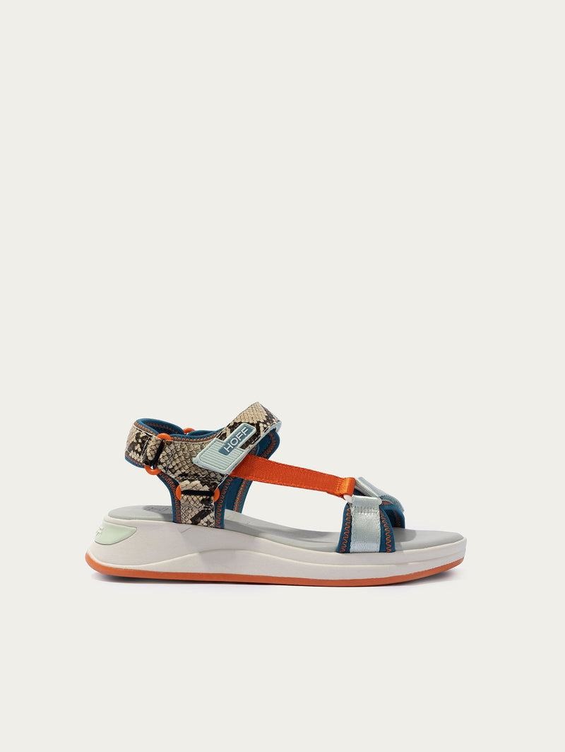 Sandale Hoff Island Seychelles Femme Bleu | UGF8926FH
