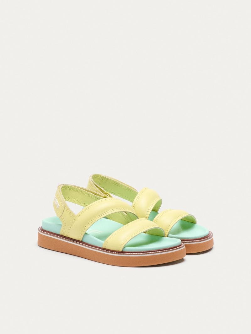 Sandale Hoff Road Femme Vert Clair | UGD8413LB
