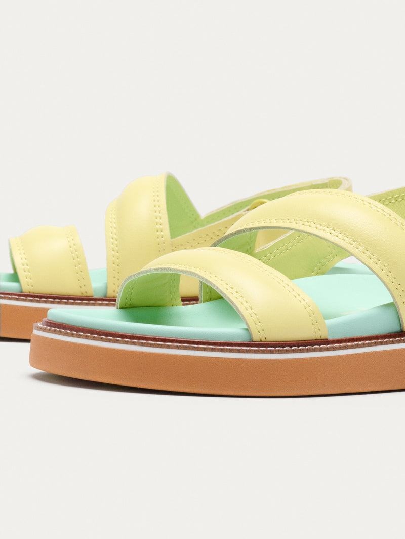 Sandale Hoff Road Femme Vert Clair | UGD8413LB