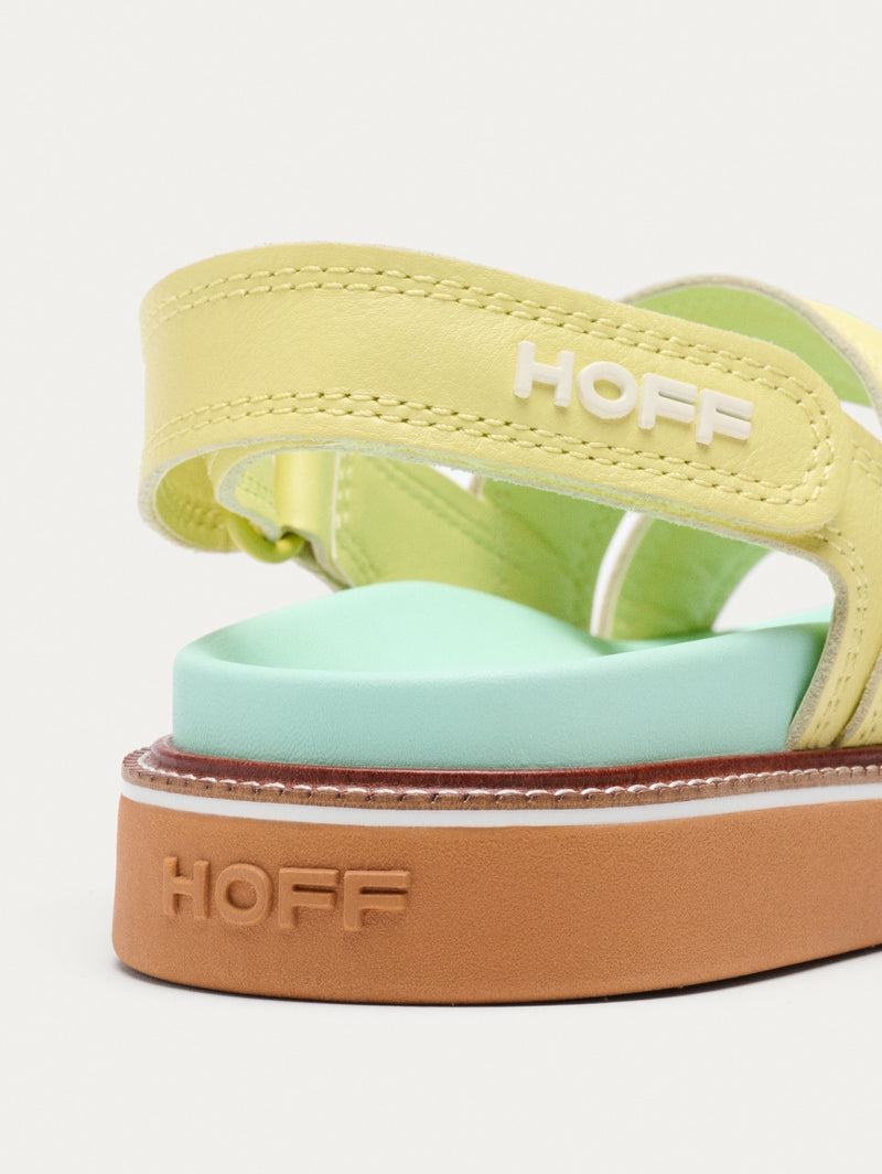 Sandale Hoff Road Femme Vert Clair | UGD8413LB
