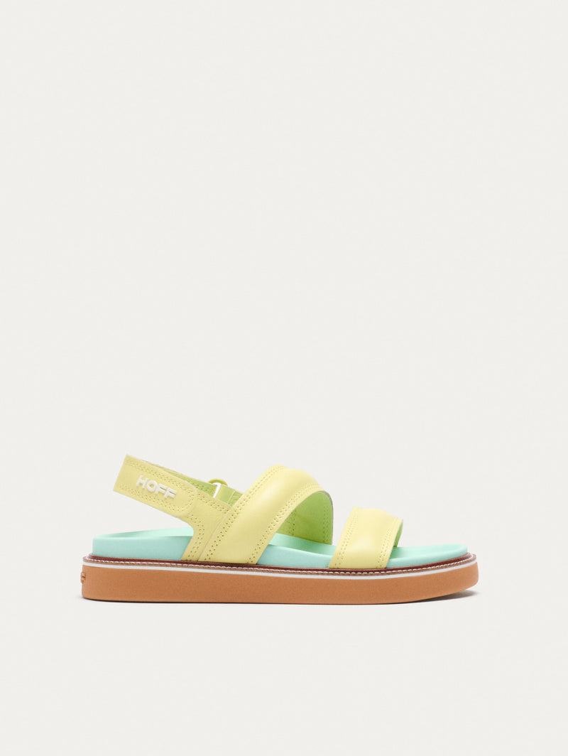 Sandale Hoff Road Femme Vert Clair | UGD8413LB